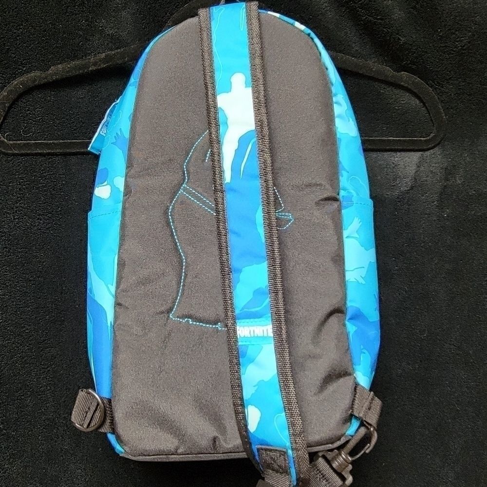 FORTNITE BLUE LLAMA BACKPACK  - Picture 6 of 6